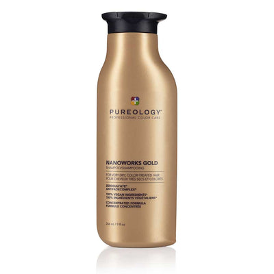 PUREOLOGY - Nano Works Gold Shampoo 9oz.