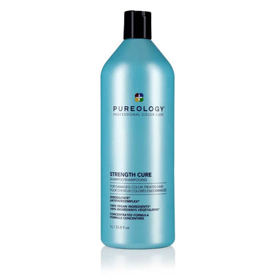 PUREOLOGY - Strength Cure Shampoo 1L