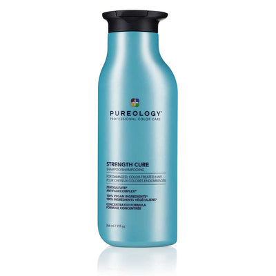 PUREOLOGY - Strength Cure Shampoo 9oz.