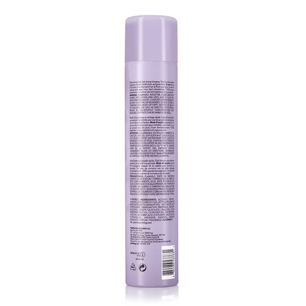 PUREOLOGY - Style + Protect Lock It Down Hairspray 11oz.