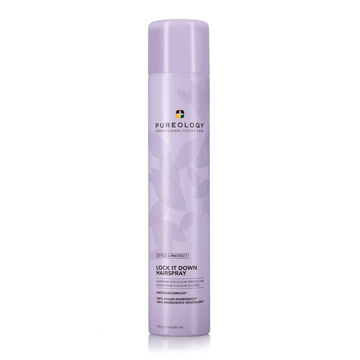 PUREOLOGY - Style + Protect Lock It Down Hairspray 11oz.