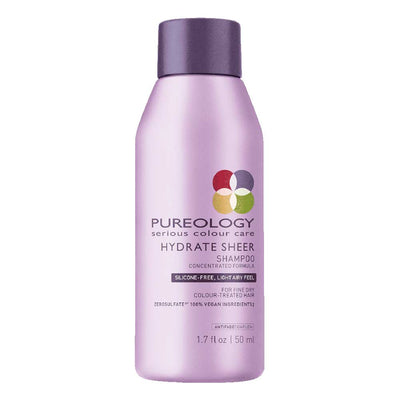 PUREOLOGY - Hydrate Sheer Shampoo 1.7oz.