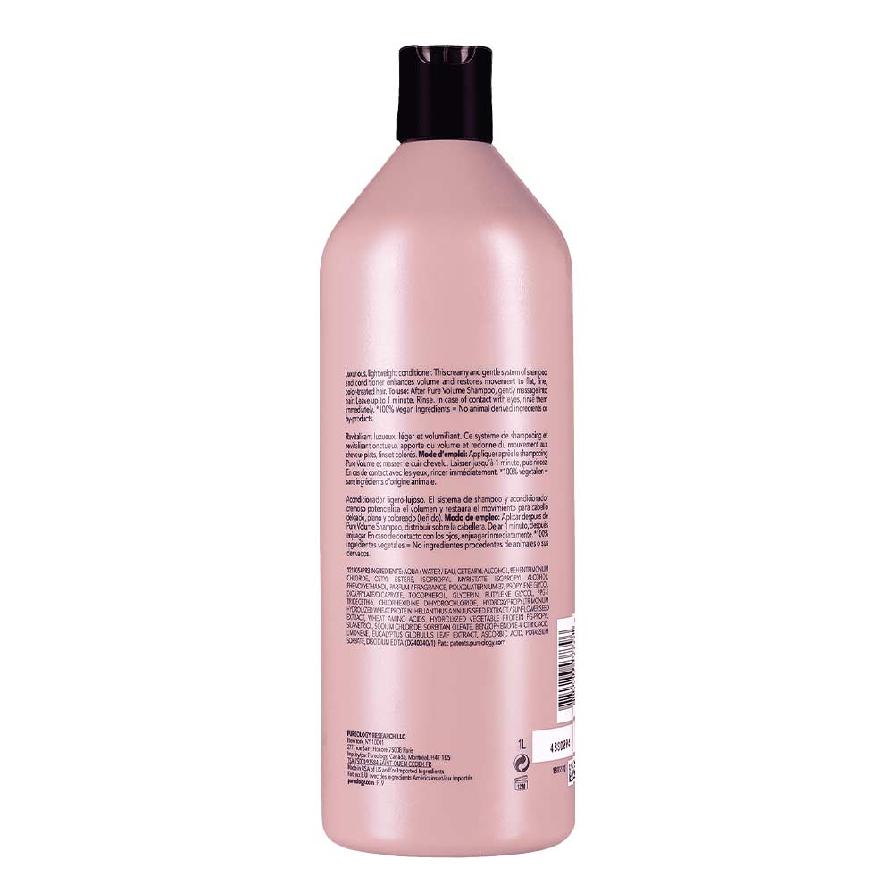 PUREOLOGY - Pure Volume Conditioner 1L
