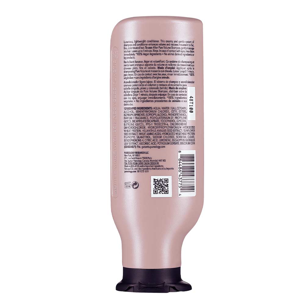 PUREOLOGY - Pure Volume Conditioner 9oz.