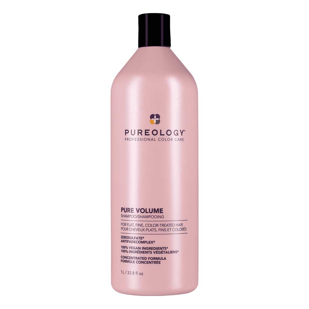 PUREOLOGY - Pure Volume Shampoo 1L