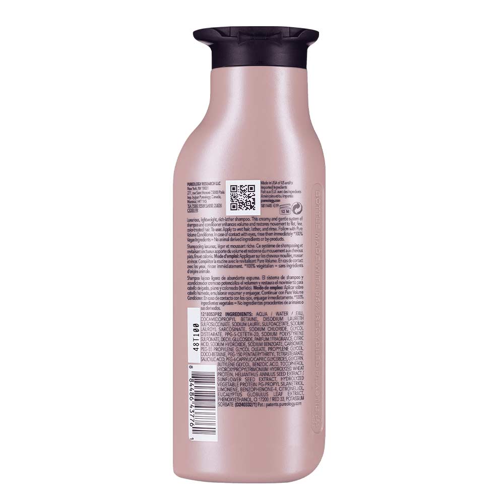 PUREOLOGY - Pure Volume Shampoo 9oz.