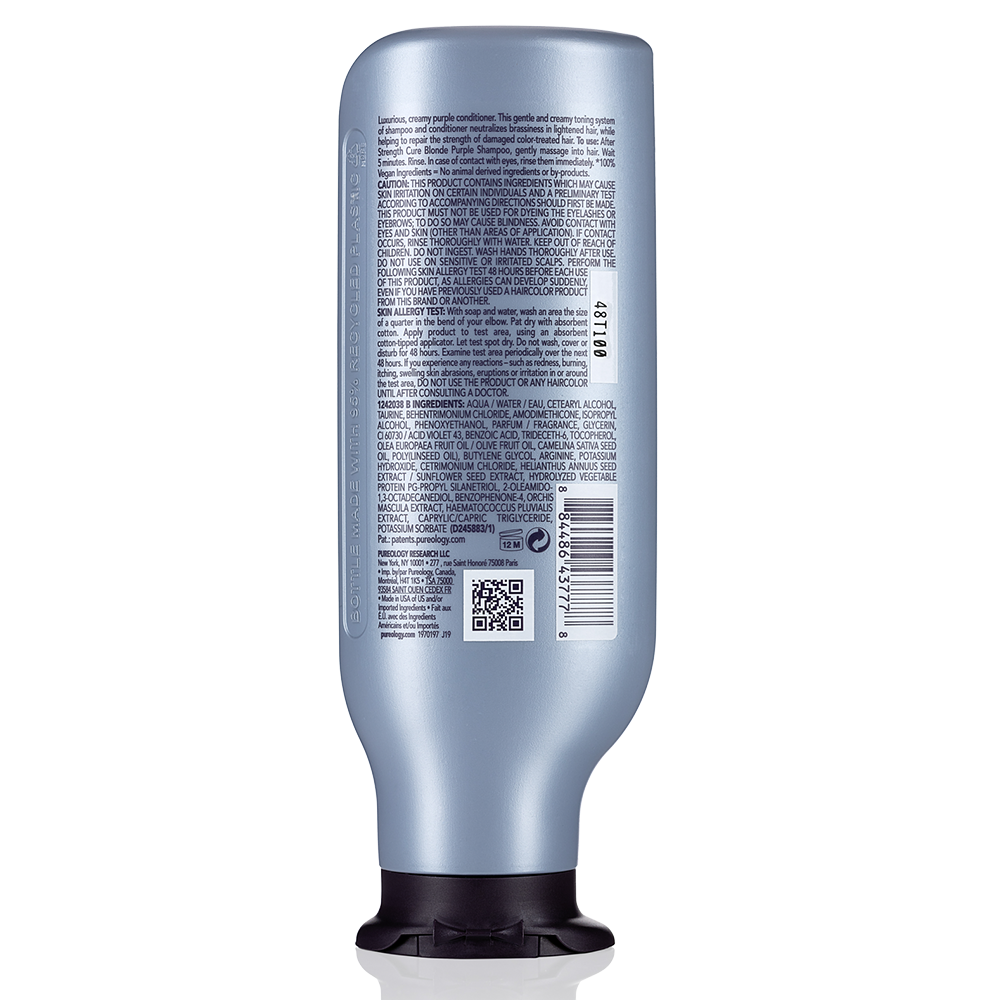 PUREOLOGY - Strength Cure Blonde Conditioner 9oz.