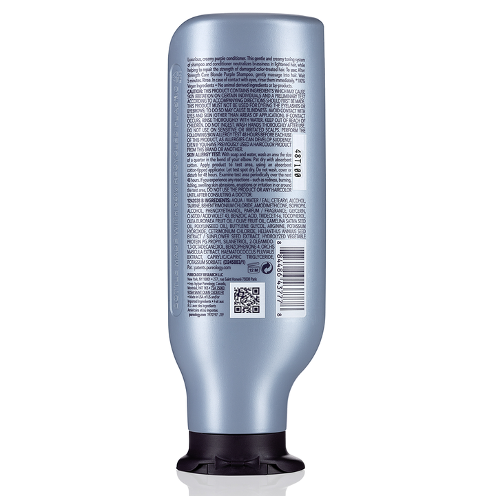 PUREOLOGY - Strength Cure Blonde Conditioner 9oz.