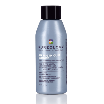 PUREOLOGY - Strength Cure Blonde Shampoo 1.7oz.