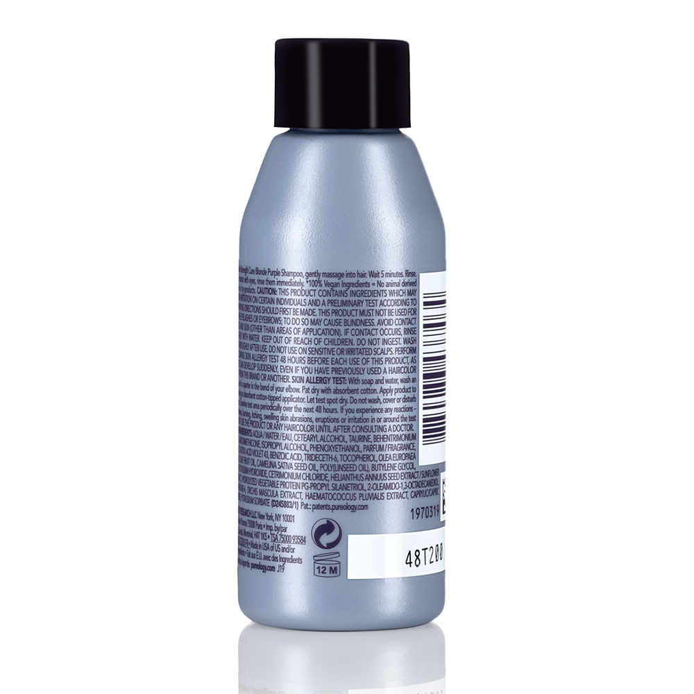 PUREOLOGY - Strength Cure Blonde Shampoo 1.7oz.