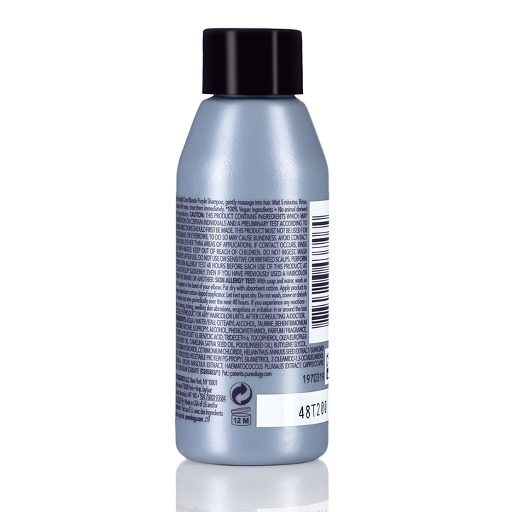 PUREOLOGY - Strength Cure Blonde Shampoo 1.7oz.