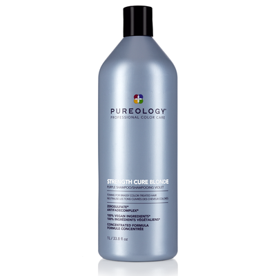 PUREOLOGY - Strength Cure Blonde Shampoo 1L