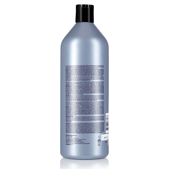 PUREOLOGY - Strength Cure Blonde Shampoo 1L