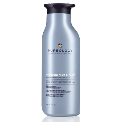 PUREOLOGY - Strength Cure Blonde Shampoo 9oz.