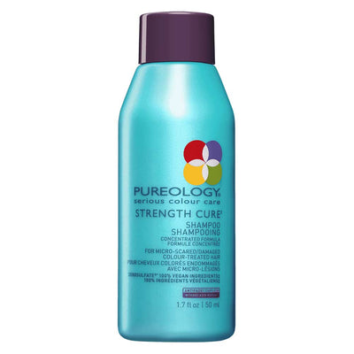 PUREOLOGY - Strength Cure Shampoo 1.7oz.