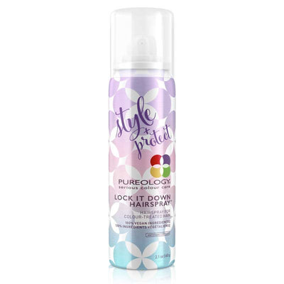 PUREOLOGY - Style + Protect Lock It Down Hairspray 2.1oz.