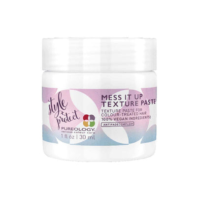 PUREOLOGY - Style + Protect Mess It Up Texture Paste 1oz.