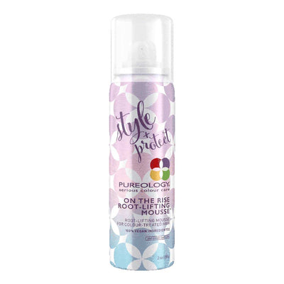 PUREOLOGY - Style + Protect On The Rise Root-Lifting Mousse 2oz.