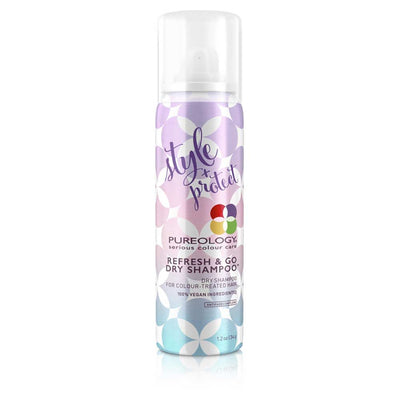 PUREOLOGY - Style + Protect Refresh & Go Dry Shampoo 1.2oz.