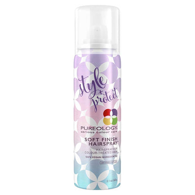 PUREOLOGY - Style + Protect Soft Finish Hairspray 2oz.