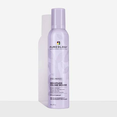 PUREOLOGY - Style + Protect Weightless Volume Mousse 8.4 oz