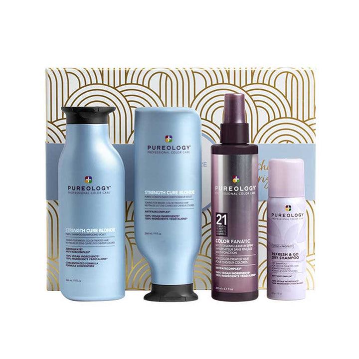 PUREOLOGY  Holiday Kit - Strength Cure Blonde