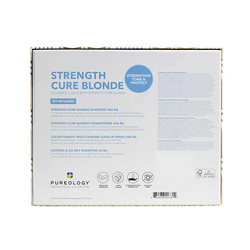 PUREOLOGY  Holiday Kit - Strength Cure Blonde