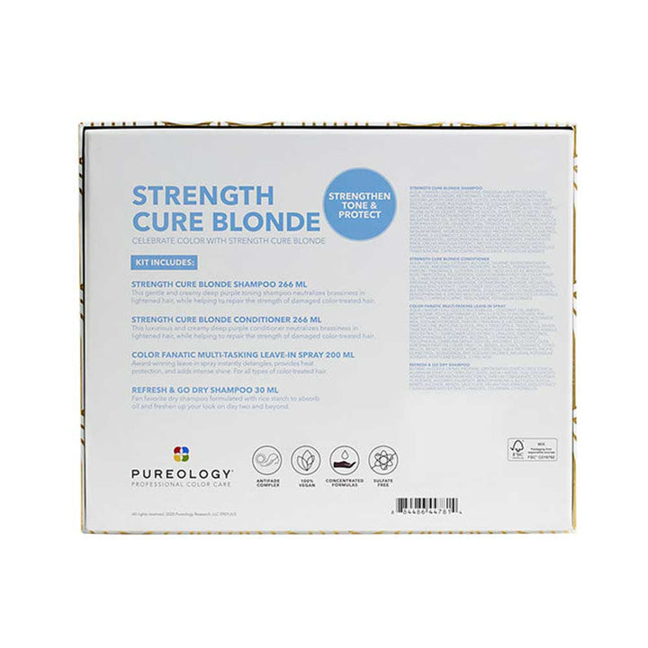 PUREOLOGY  Holiday Kit - Strength Cure Blonde