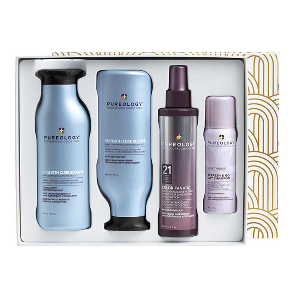 PUREOLOGY  Holiday Kit - Strength Cure Blonde
