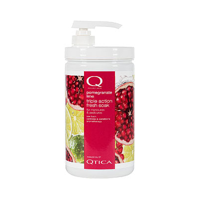 QTICA Pomegranate Lime Triple Action Fresh Soak 35 oz.