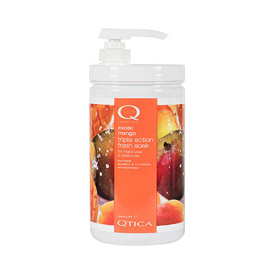 QTICA Exotic Mango Triple Action Fresh Soak 35 oz.