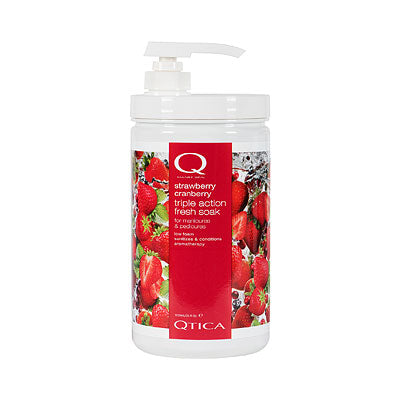 QTICA Strawberry Cranberry Triple Action Fresh Soak 35 oz.