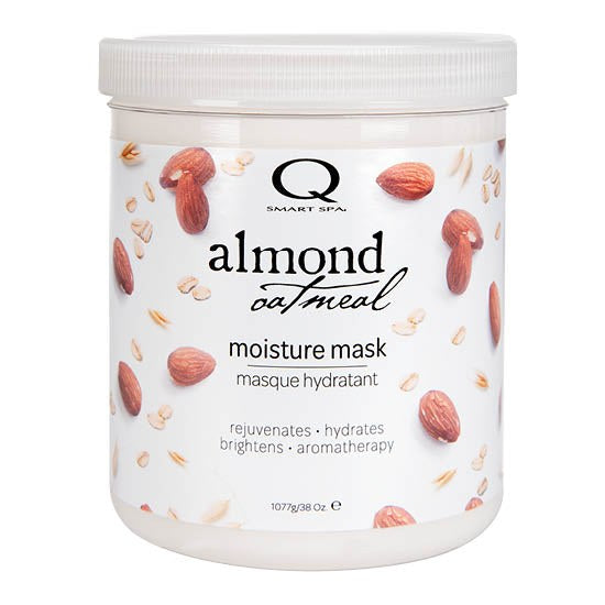 QTICA - Almond Oatmeal Moisture Mask 38 Oz