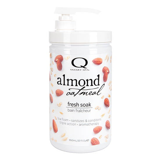 QTICA - Almond Oatmeal Triple Action Soak 35 Fl Oz