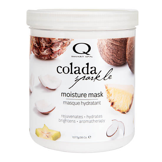 QTICA - Colada Sparkle Moisture Mask 38 Oz