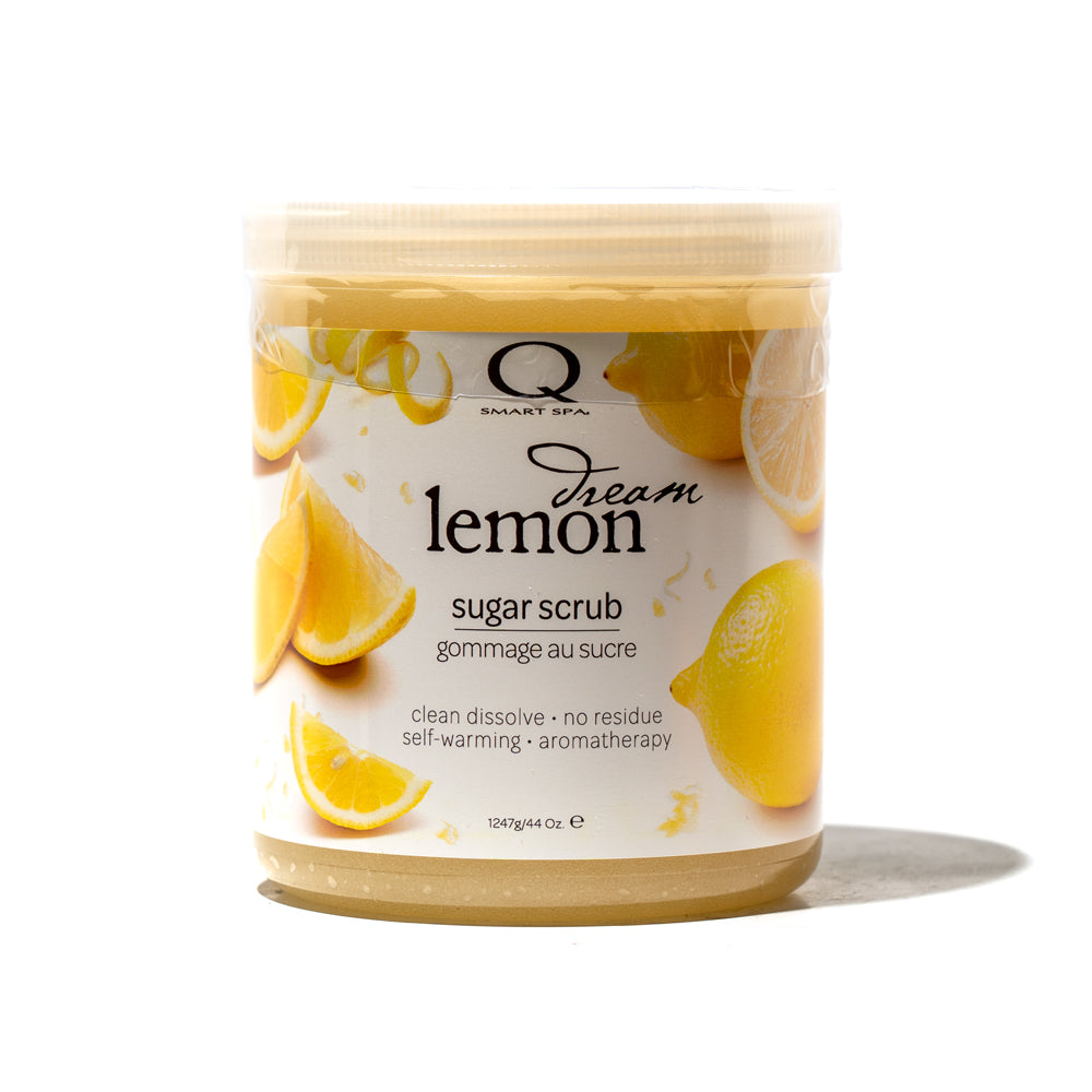 QTICA - Lemon Dream Sugar Scrub 44oz.