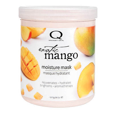 QTICA - Exotic Mango Moisture Mask 38 Oz