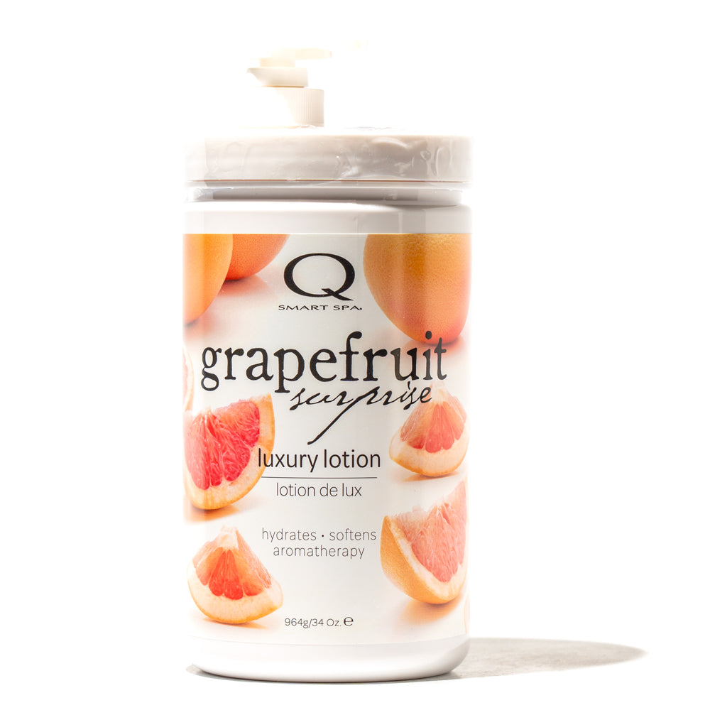 QTICA - Grapefruit Surprise Luxury Lotion 34oz.