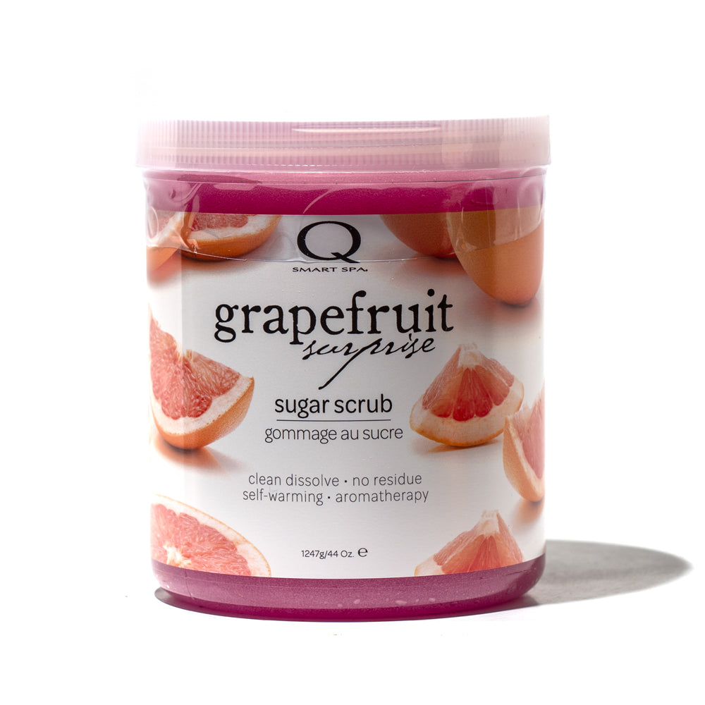 QTICA - Grapefruit Surprise Sugar Scrub 44oz.