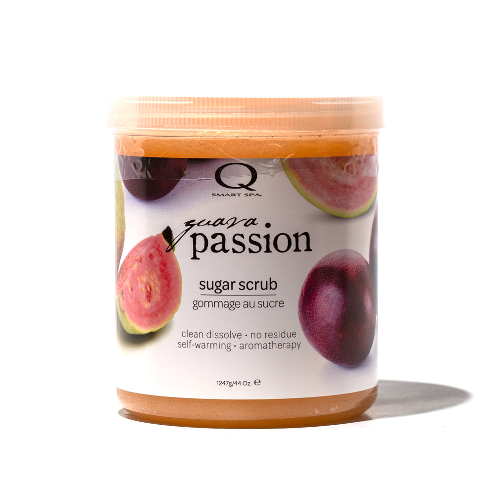 QTICA - Guava Passion Sugar Scrub 44oz.