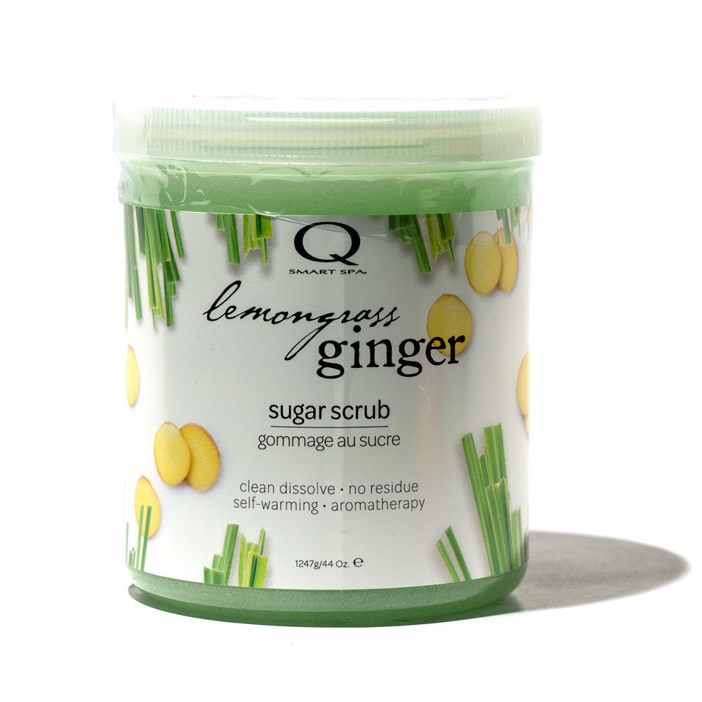 QTICA - Lemongrass Ginger Sugar Scrub 44oz.