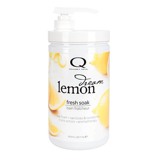 QTICA - Lemon Dream Triple Action Fresh Soak 35 Fl Oz