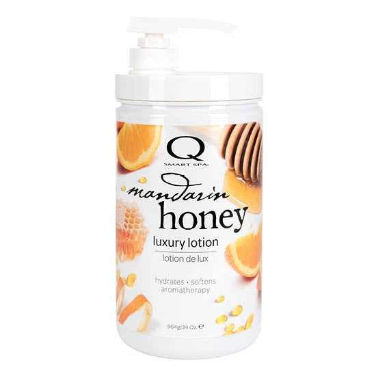 QTICA - Mandarin Honey Luxury Lotion 34 Oz
