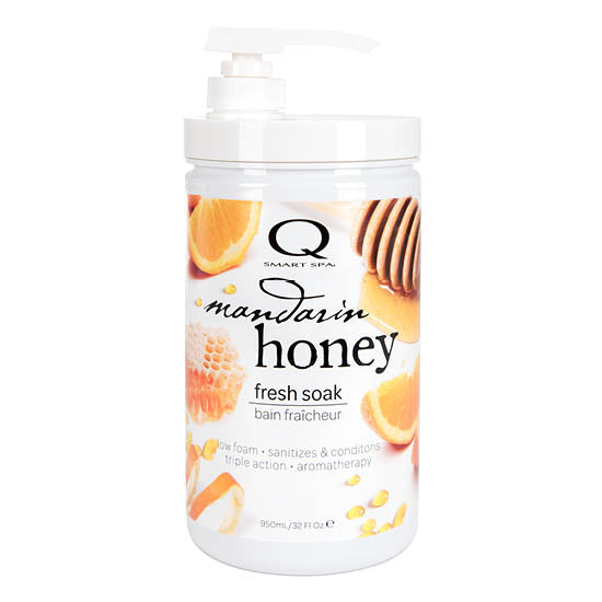 QTICA - Mandarin Honey Triple Action Fresh Soak 35 oz.