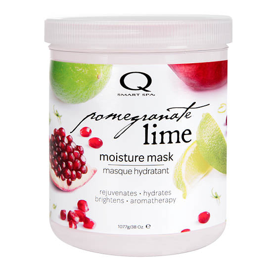 QTICA - Pomegranate Lime Moisture Mask 38 Oz