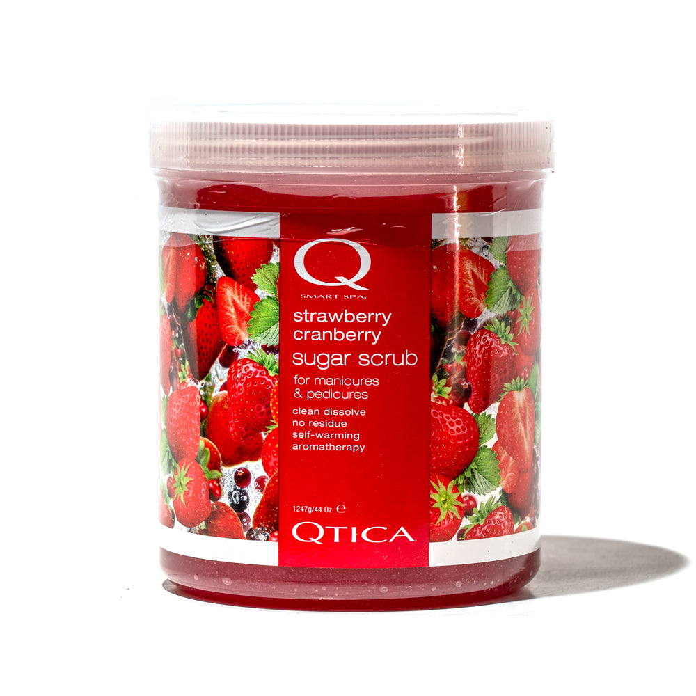 QTICA - Strawberry Cranberry Sugar Scrub 44oz.