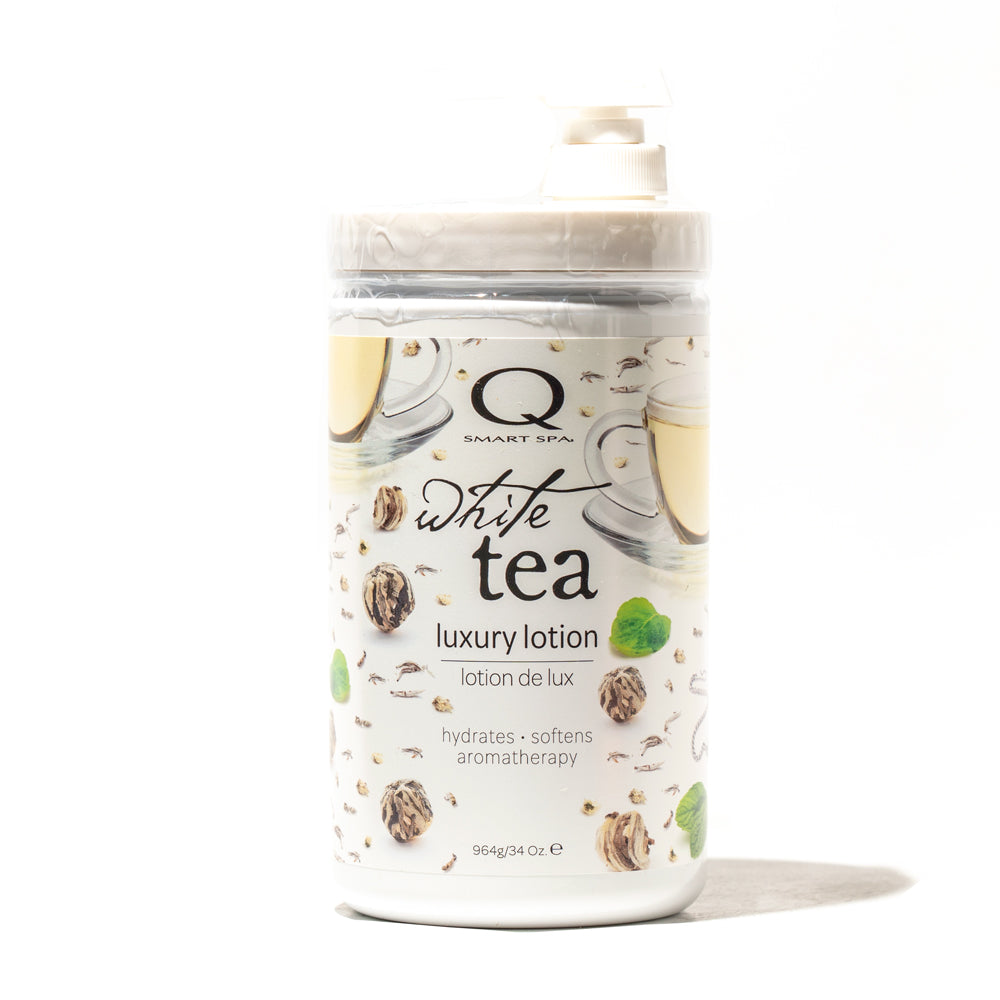 QTICA - White Tea Luxury Lotion 34oz.