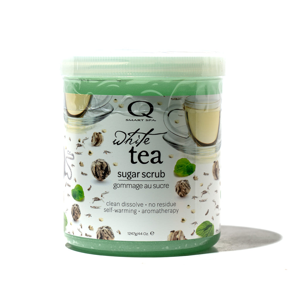 QTICA - White Tea Sugar Scrub 44oz.