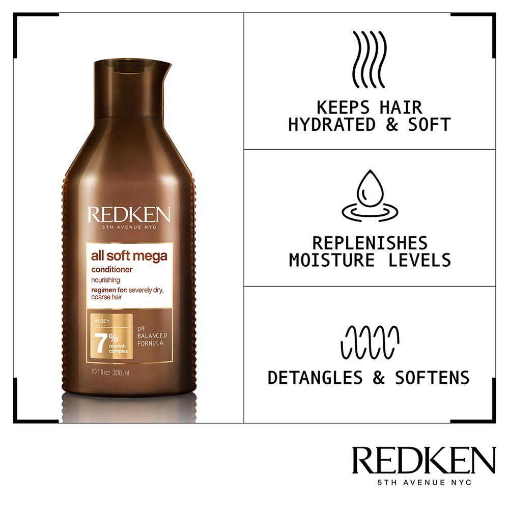 REDKEN - All Soft Mega Conditioner Liter