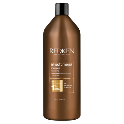 REDKEN - All Soft Mega Shampoo Liter